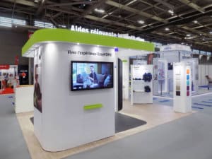 Wedia stand modulaire aldes2